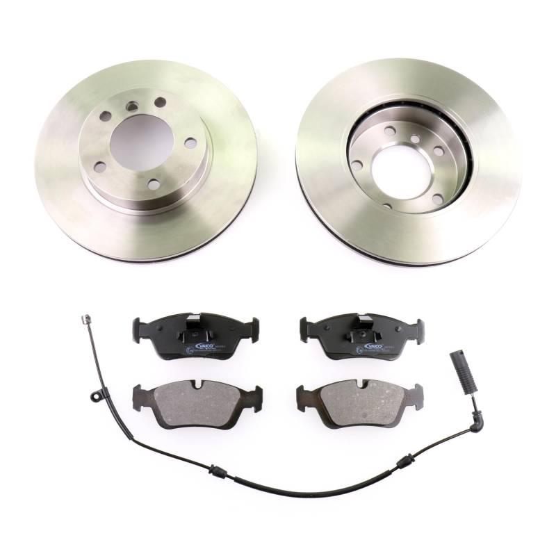 VAICO V20-90001 BREMSSCHEIBEN BELÄGE VORNE SATZ PASSEND FÜR 3ER E46 E36 Z3 ROADSTER COUPE Z4 EXPERT KIT+ von VAICO