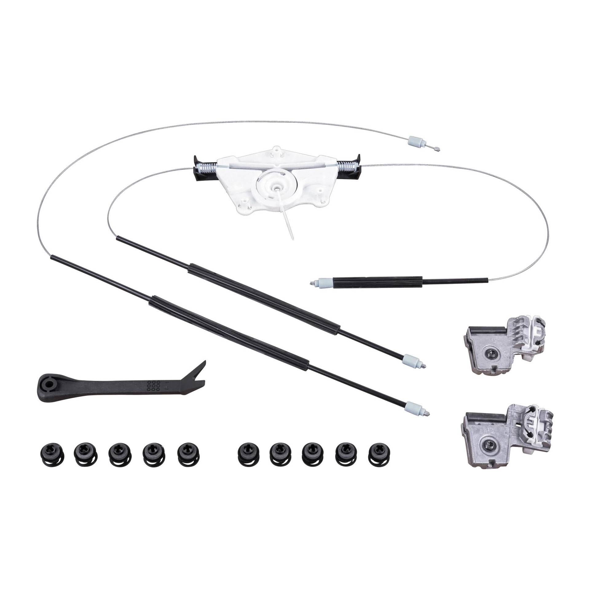 VAICO V10-6213 FENSTERHEBER PASSEND FÜR GOLF IV BORA VORNE RECHTS ELEKTRISCH EXPERT KIT+ von VAICO