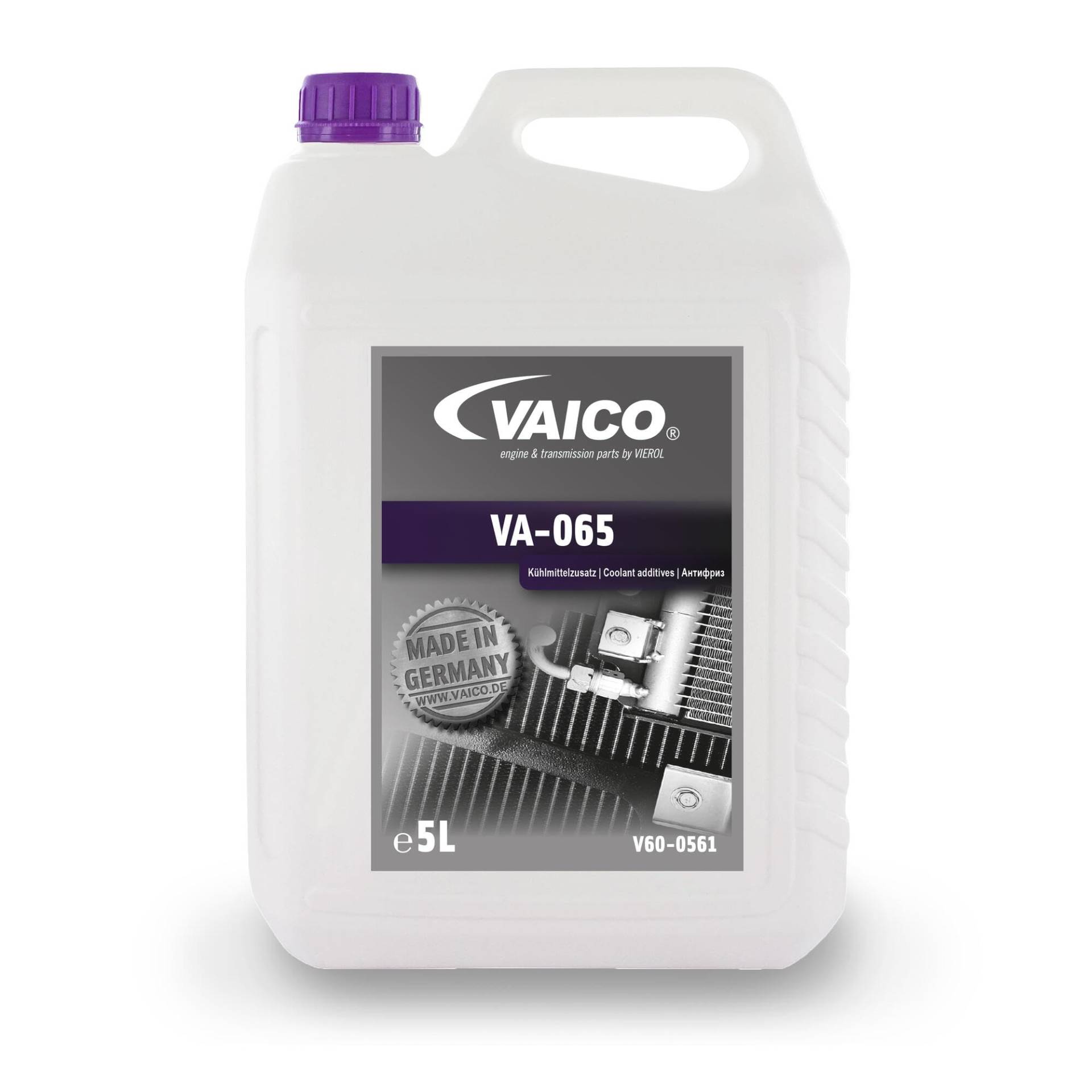 Kühlmittel Frostschutz 5L passend für G12evo G65 violett passend für AUDI SKODA SEAT VW VAG von VAICO