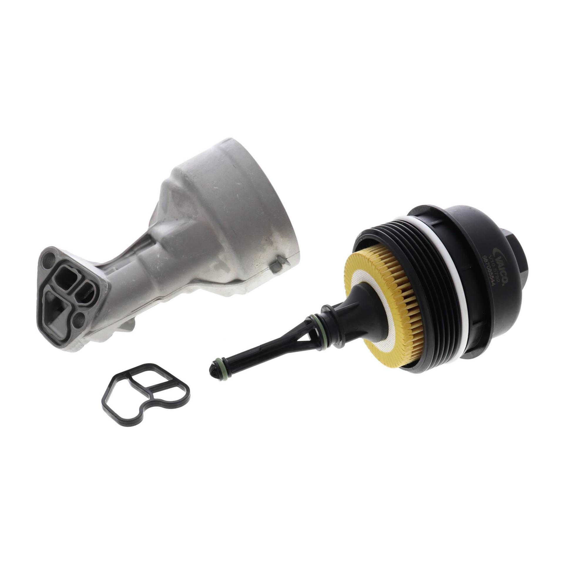 VAICO V10-5792 ÖLFILTER GEHÄUSE DECKEL PASSEND FÜR POLO IBIZA FABIA ROOMSTER 1.2 TSI 12V EXPERT KIT+ von VAICO