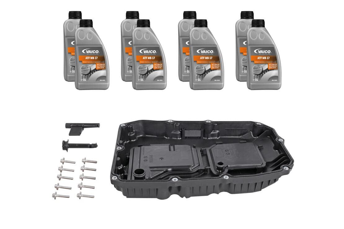 Ölwechsel Automatikgetriebe Filter passend für MERCEDES 9-Gang Hybrid 725.0 9G-Tronic von VAICO