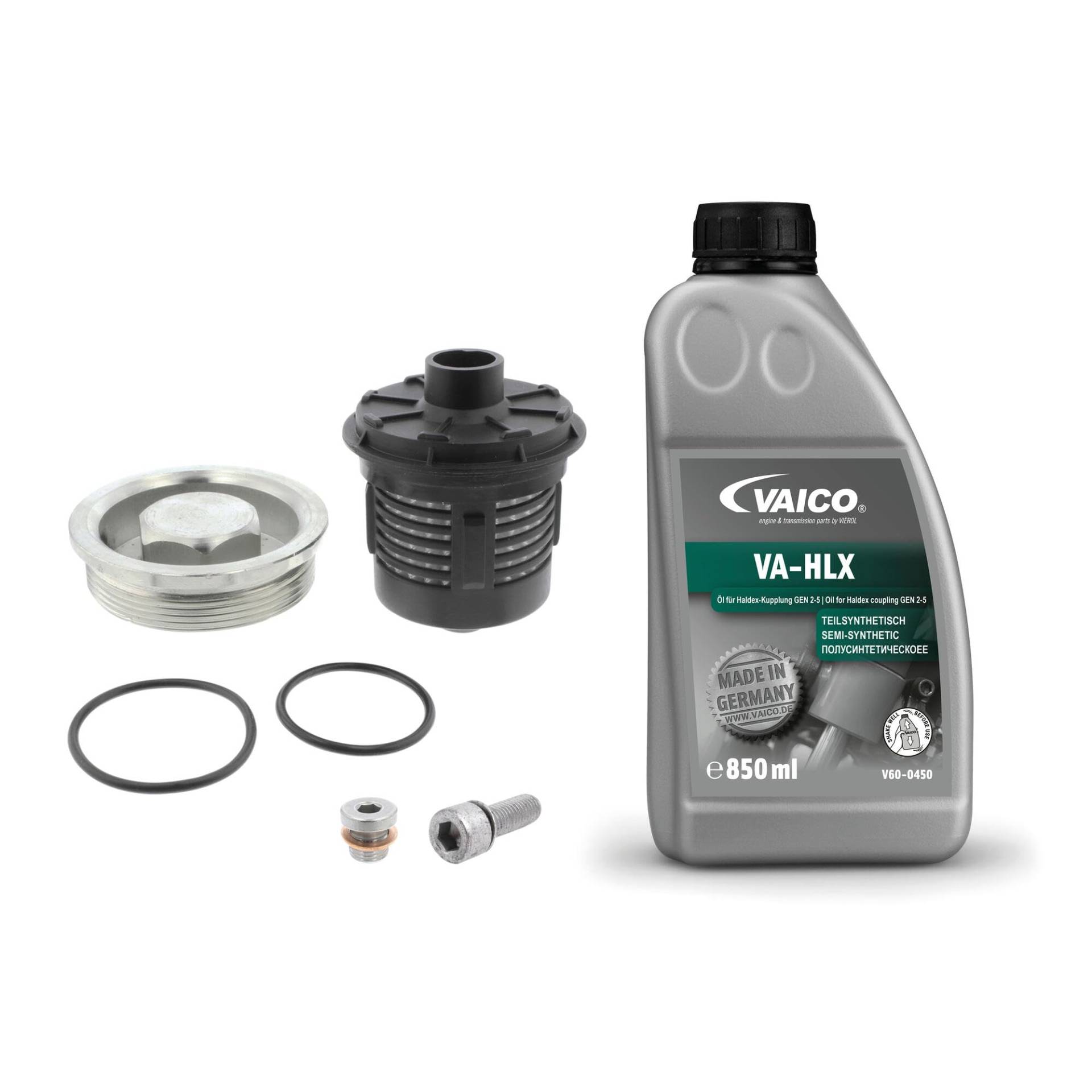 VAICO V10-5753 VERTEILERGETRIEBE ÖLFILTER PASSEND FÜR HALDEX GEN 2 II ALLRAD EXPERT KIT+ von VAICO