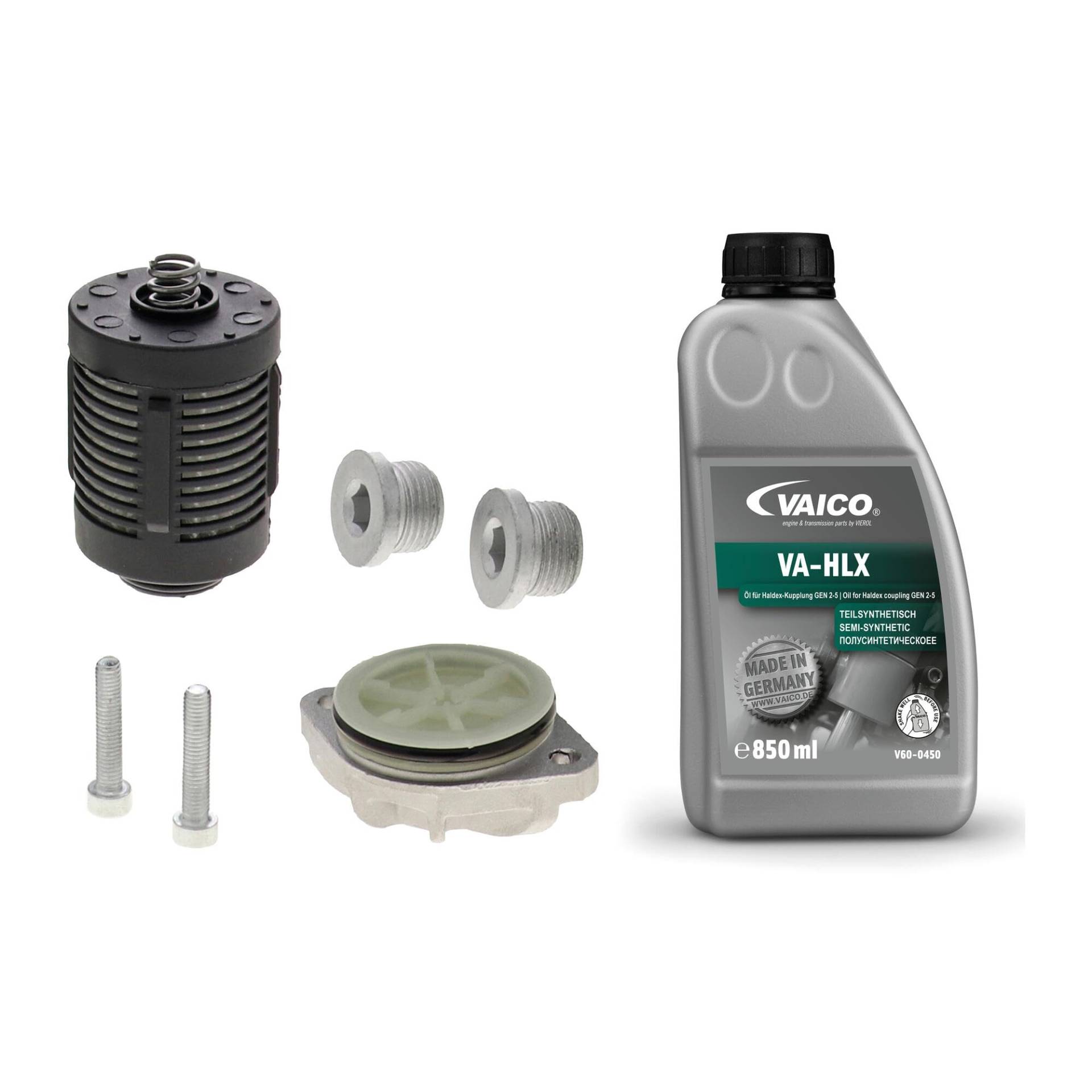 VAICO V25-2135 VERTEILERGETRIEBE ÖLFILTER HALDEX GEN 4 IV KIT ALLRAD ÖL PASSEND FÜR KUGA 1 I EXPERT KIT+ von VAICO