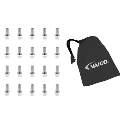 Vaico Radschraubensatz EXPERT KITS + 20-tlg. [Hersteller-Nr. V10-3211] für Audi, Seat, Skoda, VW von VAICO