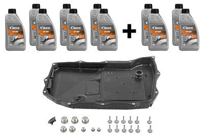 Vaico Teilesatz, Ölwechsel-Automatikgetriebe [Hersteller-Nr. V10-5541-XXL] für Audi, VW von VAICO