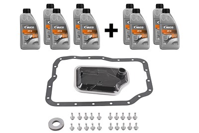 Vaico Teilesatz, Ölwechsel-Automatikgetriebe [Hersteller-Nr. V25-0797-XXL] für Ford, Mazda von VAICO