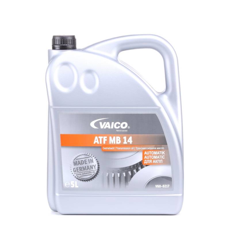 VAICO Automatikgetriebeöl MERCEDES-BENZ,JEEP,CHRYSLER V60-0217 23612,A001989680315,ATF4134 MB0019896803,5961307351,0019894503,0019896803 von VAICO