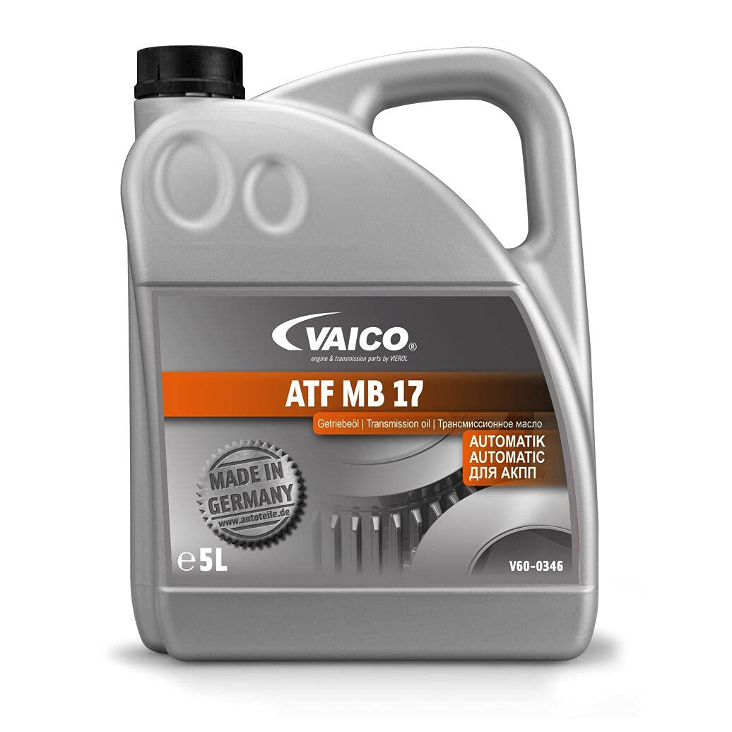VAICO Automatikgetriebeöl Schmiermittel Erstausrüsterqualität Q+ ATF Mb 17 Gelb 5L V60-0346 von VAICO