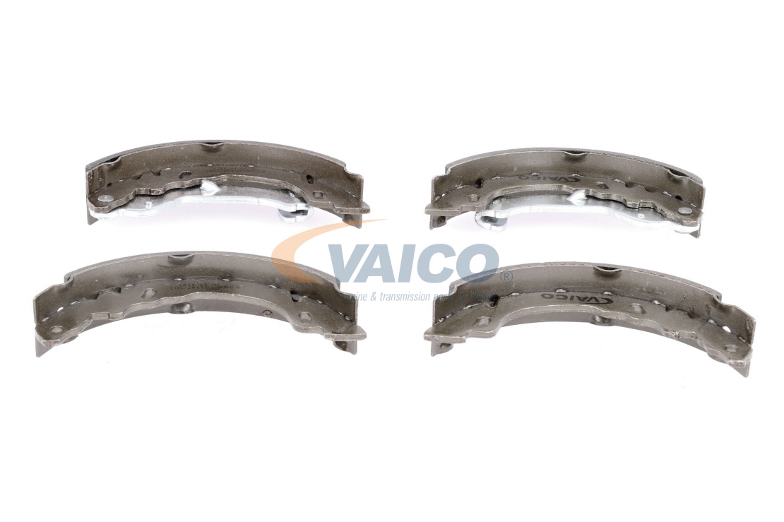 VAICO Bremsbacken FORD,FIAT V24-0545 9S512200AB,ME9S5J2200AB,77365085 Trommelbremsbacken,Bremsbackensatz 1558094,1581895,1588094,2147340,9S512200AA von VAICO