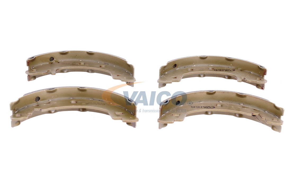 VAICO Bremsbacken RENAULT,CITROËN,DACIA V46-0173 95659661,7701202543,7701202919 Trommelbremsbacken,Bremsbackensatz 7701262919 von VAICO