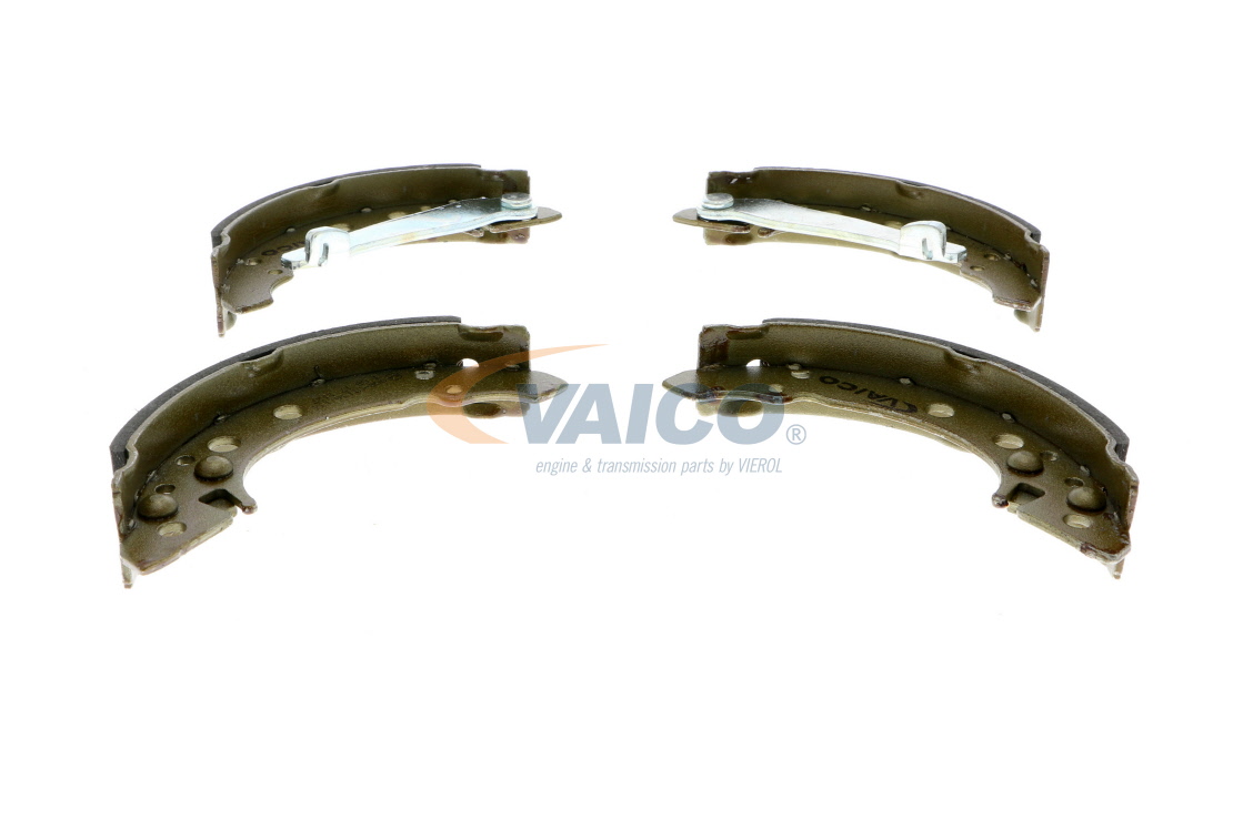 VAICO Bremsbacken VW,AUDI,SEAT V10-0452 191609528,531698525X,867698520X Trommelbremsbacken,Bremsbackensatz 171609525A,171609526A,191609527,531609526X von VAICO