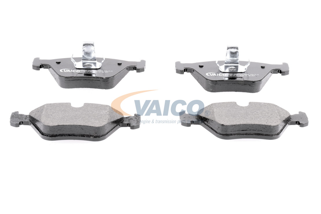 VAICO Bremsbelagsatz BMW,MG V20-4116 2357229,34112157573,34113404362 34116750148,6761243,6779652,2157573,3404362,34116754705,34116779652,34211160708 von VAICO