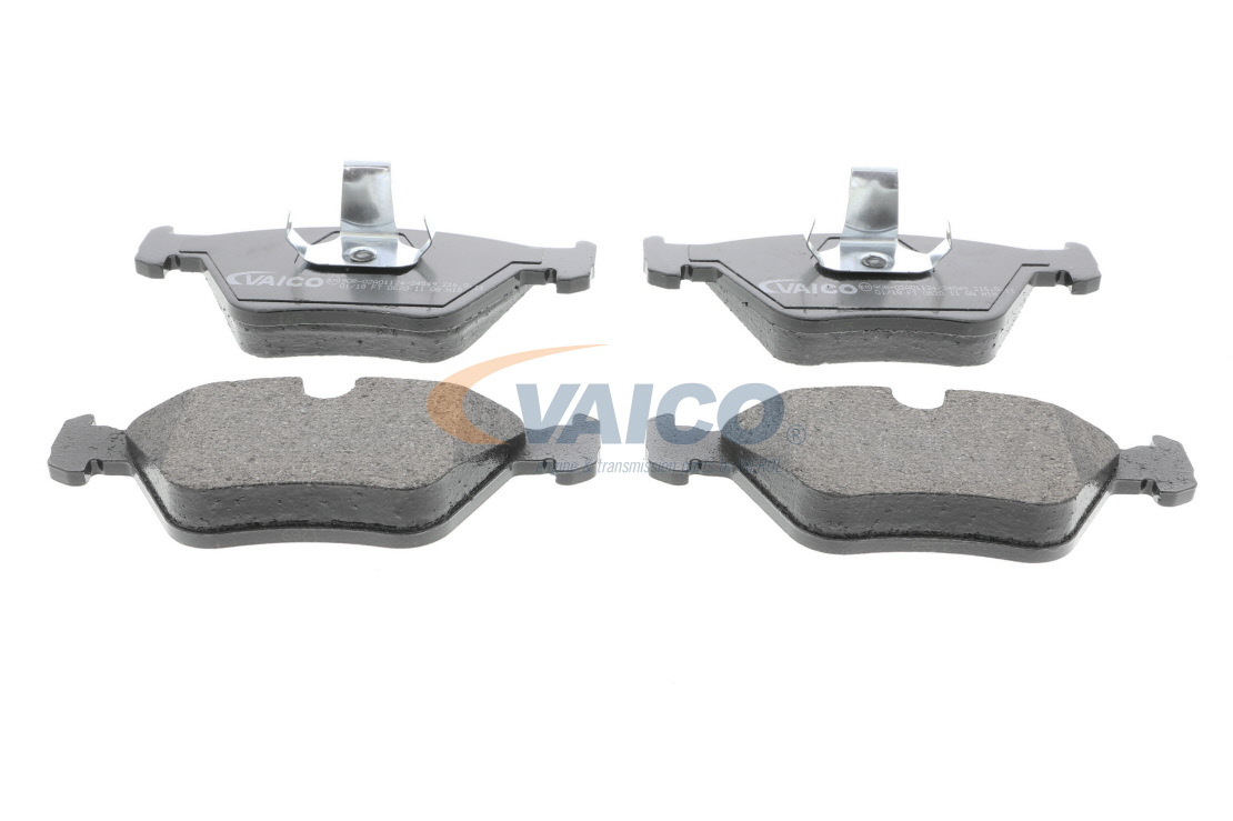 VAICO Bremsbelagsatz BMW,PEUGEOT,WIESMANN V20-8100 34111163953,34111164629,34116761279 1164330,34111163387,34116761277,6761277,6761278,6761279,6761280 von VAICO