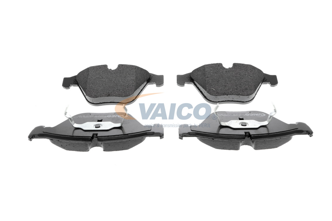 VAICO Bremsbelagsatz BMW V20-8121 34116761284,6761284,6763591 0064204520,A34116794916,34112339271,34116763591,34116794917,34116794916,34116794915 von VAICO