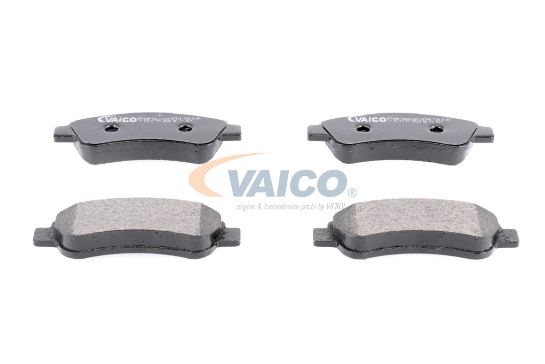 VAICO Bremsbelagsatz FIAT,PEUGEOT,CITROËN V42-0095 1611457480,71770028,1611140880 425469,WVA24465,425360,E172302,71752979,71773149,77364016,1673603380 von VAICO