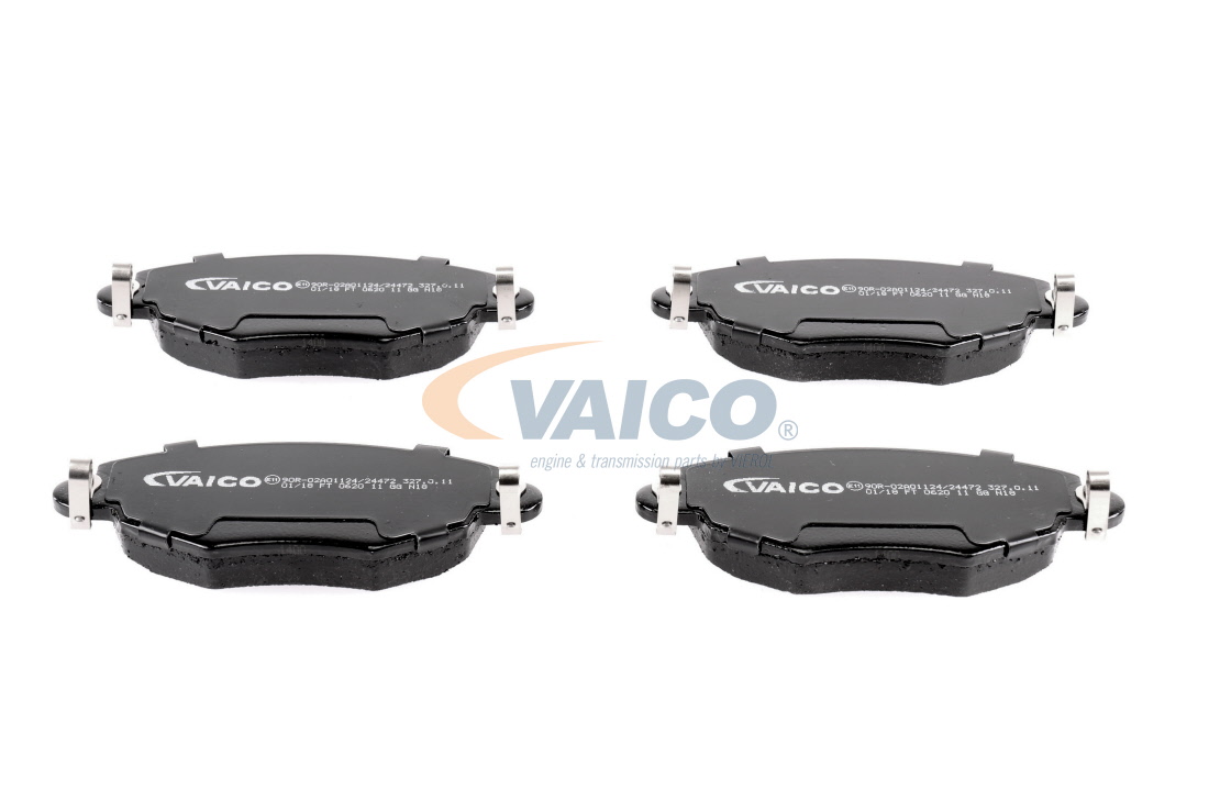 VAICO Bremsbelagsatz FORD,JAGUAR V25-8109 1121894,1522062,CS217129 1521531,1783849,1S712K021AB,1S712K021AC,39A14A01,C2S17129,WVA23279,1250688,C2S48022 von VAICO