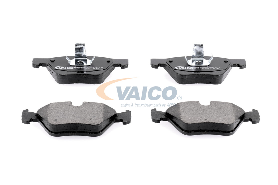 VAICO Bremsbelagsatz MERCEDES-BENZ,CHRYSLER V30-8122 004420032041,5139218AB,A004420072041 05114555AA,0034208320,A0034208320,A0044200320,0044200320 von VAICO