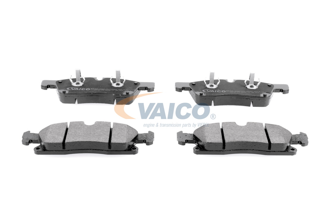 VAICO Bremsbelagsatz MERCEDES-BENZ,JEEP V30-2136 K68052370AA,2AMV3369AC,0004201305 0004209600,0084202020,68052369AA,68052370AC,0004203302,0074208120 von VAICO