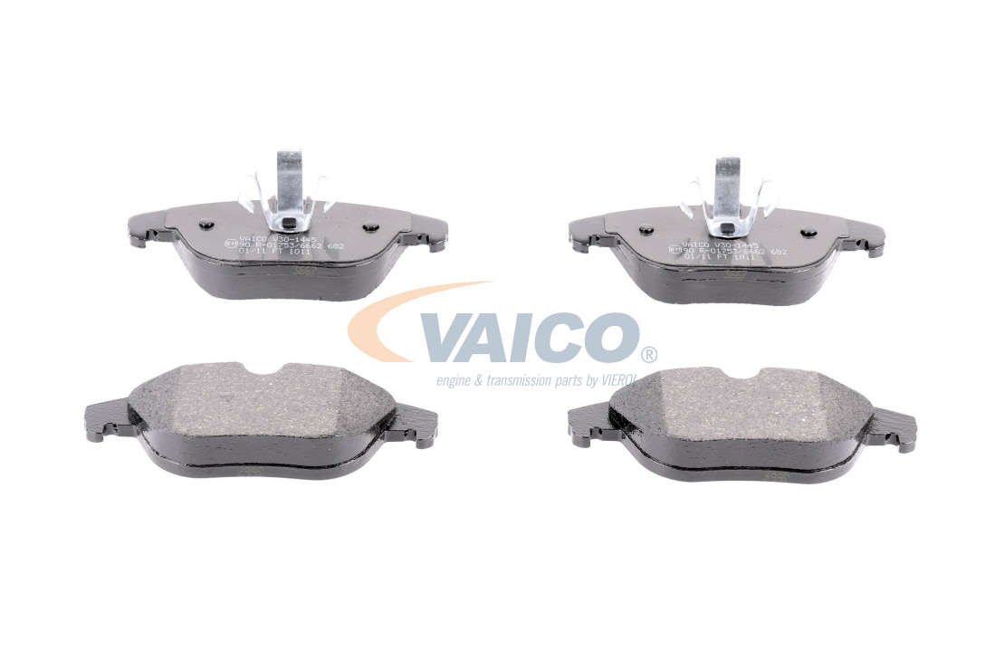 VAICO Bremsbelagsatz MERCEDES-BENZ V30-1445 A0054204320,0004200805,0004209404 0054204220,0054208120,007420602090,0074206120,007420612090,A0064206120 von VAICO