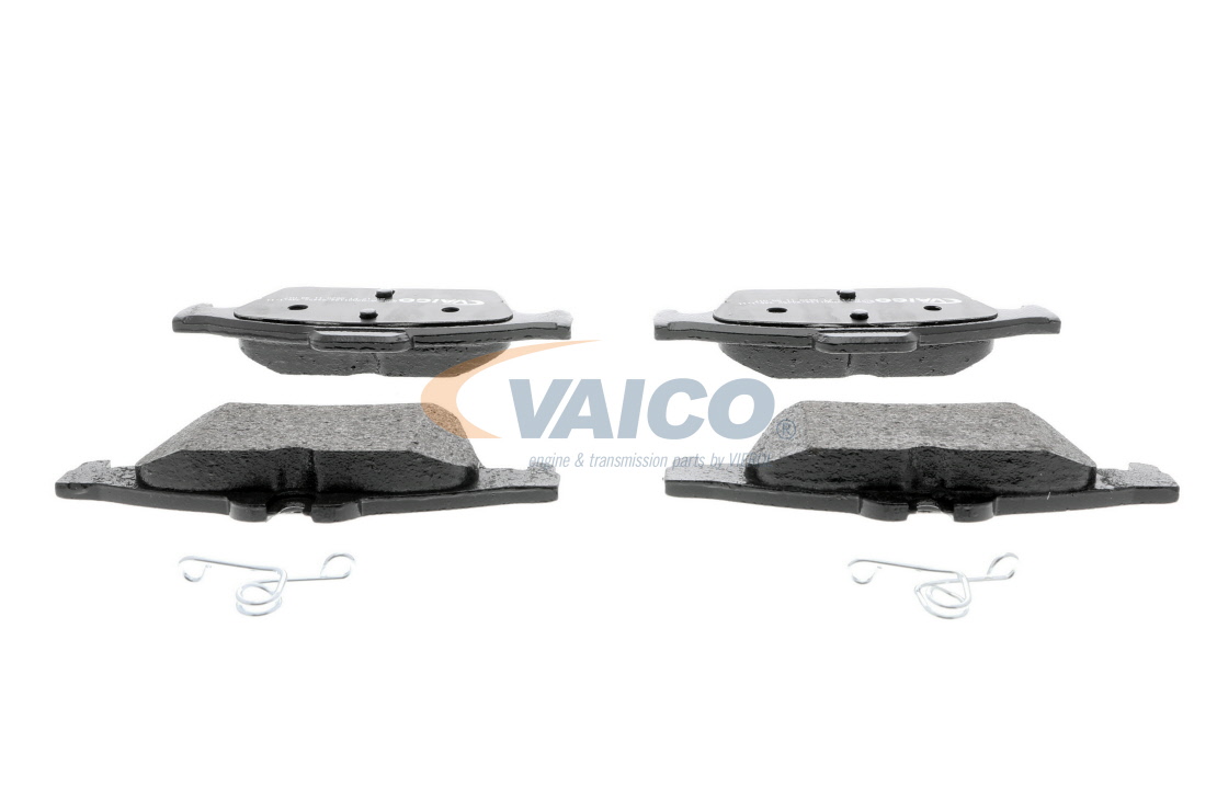 VAICO Bremsbelagsatz OPEL,FORD,RENAULT V25-0226 AV612M008BA,01605117,4387371 5W932200AB,BP4K26990A,013322091,BPYK2648Z,01605200,1605973,93176116 von VAICO