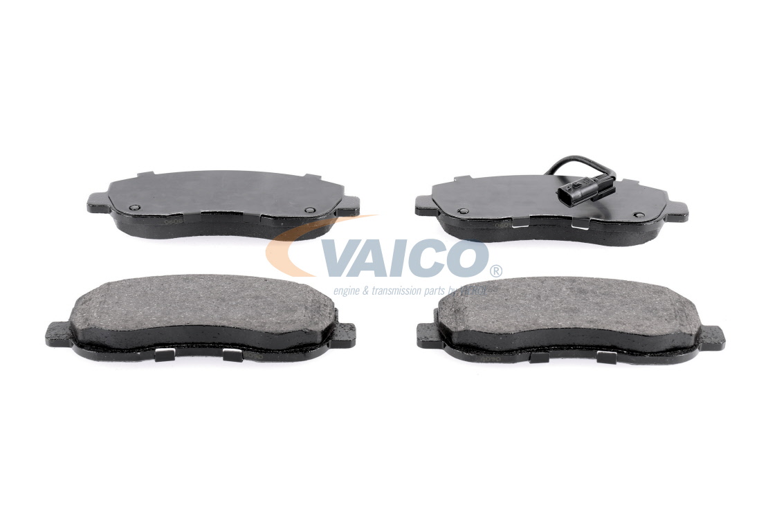 VAICO Bremsbelagsatz OPEL,RENAULT,NISSAN V40-0686 093167551,95530603,95599843 95522278,04419950,095528495,7410604386,93167551,95528495,7485121748 von VAICO