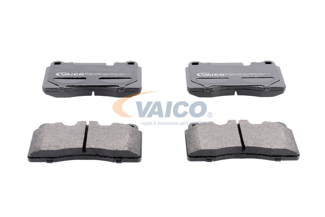 VAICO Bremsbelagsatz VW,AUDI,SEAT V10-8296 7L6698151K,8J0698151H,8J0698151K 7G432D007AA,7L0698151H,7L6698151G,8J0698151M,7P6698151F,JZW698151T von VAICO