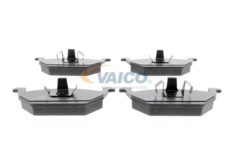 VAICO Bremsbelagsatz VW,AUDI,SKODA V10-8109-1 1J0698151H,2Q0698151,1J0698151 5C0698151,5C0698151A,2Q0698151C,5C0698151B,2Q0698151G,171698151F von VAICO