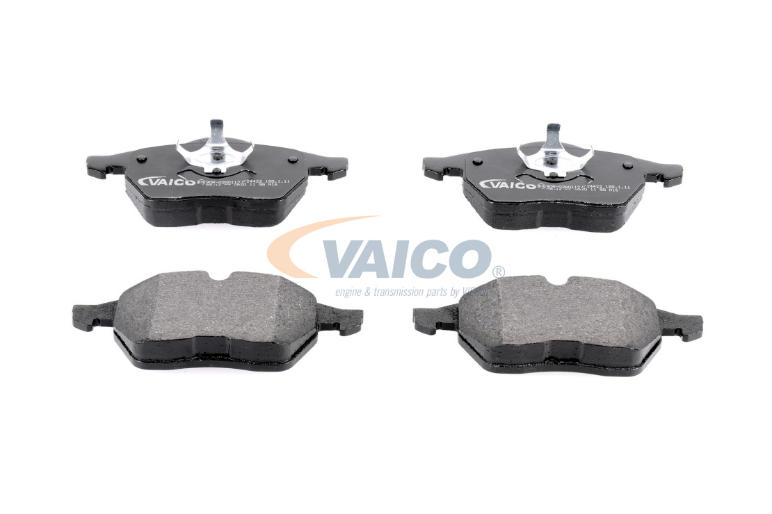 VAICO Bremsbelagsatz VW,AUDI,SKODA V10-8130 8D0615116B,7M0698151B,8D0698151C 8N0698151,1J0698151M,3A0615151A,4D0615116C,7M0698151A,3A0615116B von VAICO