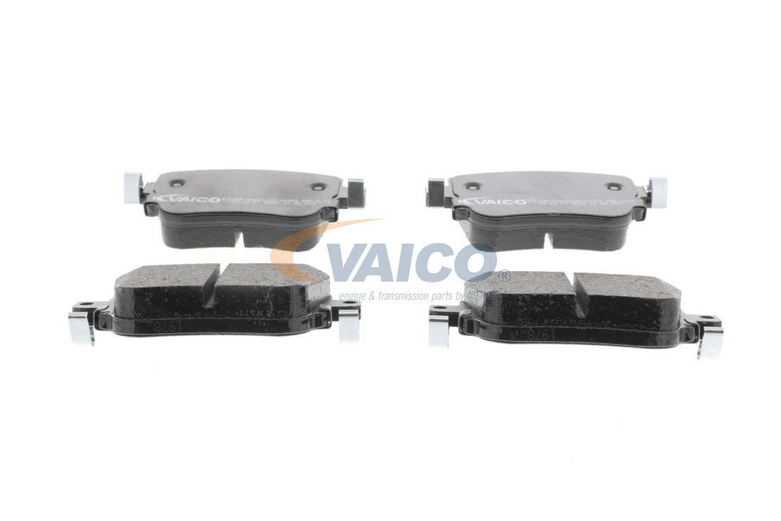 VAICO Bremsbelagsatz VW,AUDI,SKODA V10-9890 1623180580,1668247680,9467648988 1027640,5Q0698451D,8E0698451,5C0698451C,425420,1J0698451B,2K5698451C von VAICO