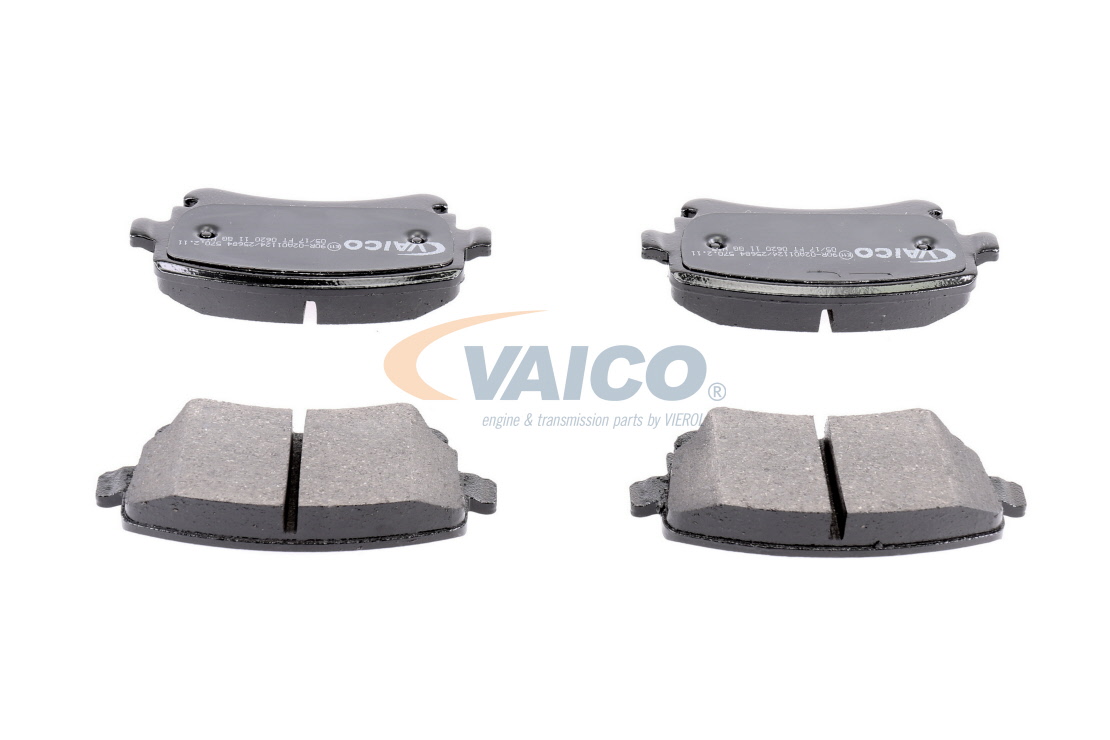 VAICO Bremsbelagsatz VW,AUDI V10-8188 4F0698451F,4F0698451H,8E0698451H 4F0698451C,4B3698451,WVA23882,3D0698451A,4F0698451,4F0698451K,8E0698451C von VAICO