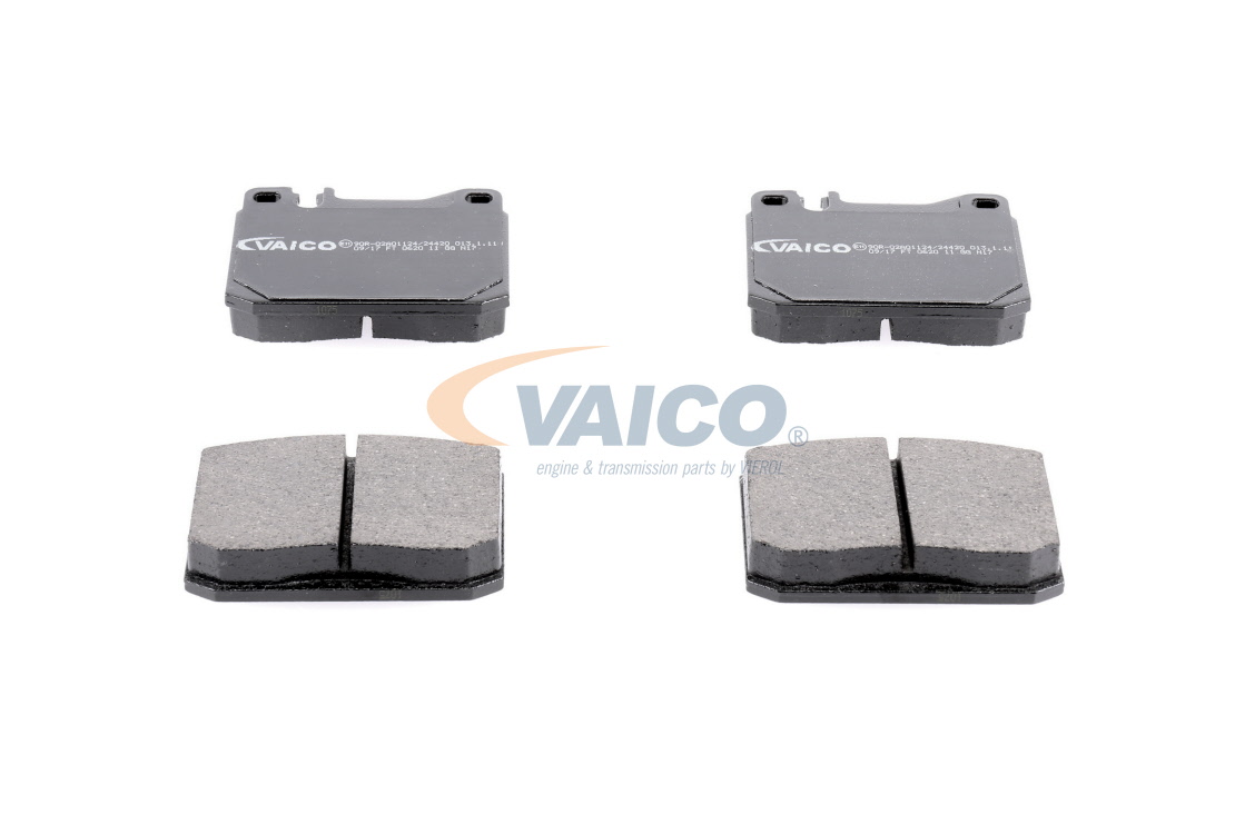 VAICO Bremsbelagsatz VW,MERCEDES-BENZ V30-8102 0025864642,A0004206020,A0004209420 A0025864542,A0054204520,0004206020,0014209920,0024204320,A0024204320 von VAICO