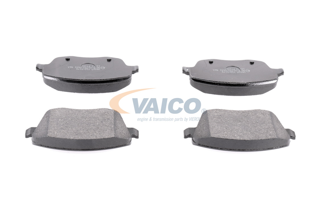 VAICO Bremsbelagsatz VW,SKODA,SEAT V10-8179 WVA23581,6Q0698151A,SK6Q0698151A von VAICO