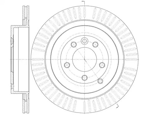 VAICO Bremsscheibe LAND ROVER V48-80005 LR189034,SDB000644,SDB000645 Bremsscheiben,Scheibenbremsen SDB000646,SDB500160 von VAICO