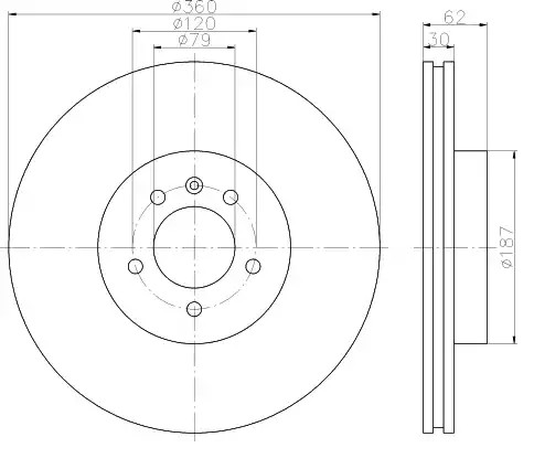 VAICO Bremsscheibe LAND ROVER V48-80009 LR189032,SDB000621,SDB000622 Bremsscheiben,Scheibenbremsen SDB000623,SDB000624 von VAICO