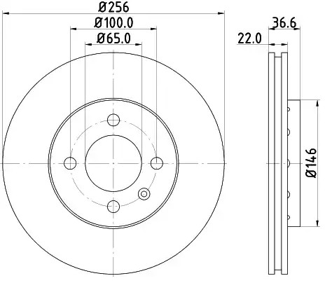 VAICO Bremsscheibe VW,SKODA,SEAT V10-80122 1S0615301L,1S0615301J,JZW698302CD Bremsscheiben,Scheibenbremsen 1S0615301M,1S0615301,1S0615301H von VAICO