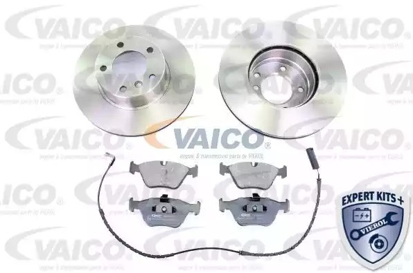 VAICO Bremsscheiben und -beläge BMW V20-90003 34352229018,34116750148,6750148 6754705,34116761243,34116779652,6761243,1164627,2157586,34116754705 von VAICO