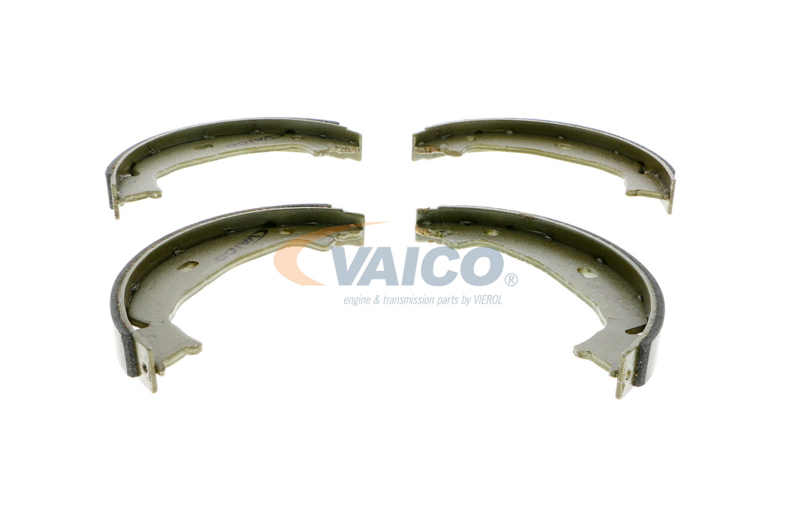 VAICO Handbremsbeläge BMW V20-0292 1163244,1165968,34411165968 Handbremsbacken,Bremsbackensatz, Feststellbremse 34416755273,6761290,6761291,1153244 von VAICO