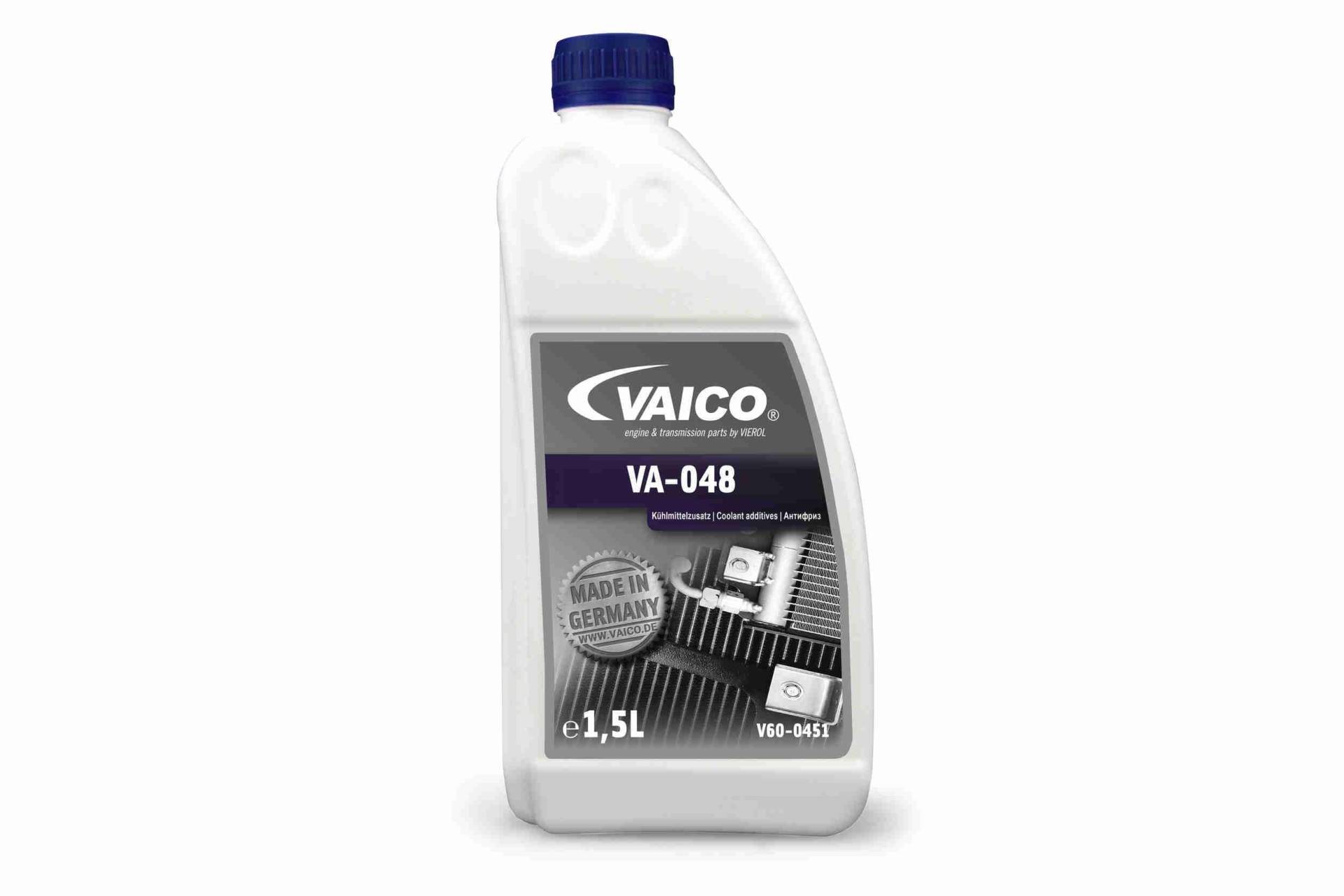 VAICO Kühlmittel V60-0451 Lupo (6X1, 6E1) ATEGO 1,77kg 1,5l Flasche von VAICO