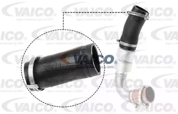 VAICO Ladeluftschlauch FORD V25-1036 1697700part2,AV616C700AD,1697700 von VAICO