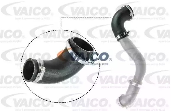 VAICO Ladeluftschlauch FORD V25-1050 1827369,1827369part,1827369part1 AV616K863AD,AV616K863AE von VAICO