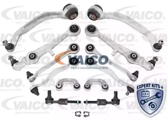 VAICO Lenkersatz, Radaufhängung VW,AUDI V10-3952 4D0407693AC,8D0407151D,8D0407318D 4D0419811A,4F0419811E,4Z7407505,8D0407506L,8D0411317D,4Z7407506 von VAICO