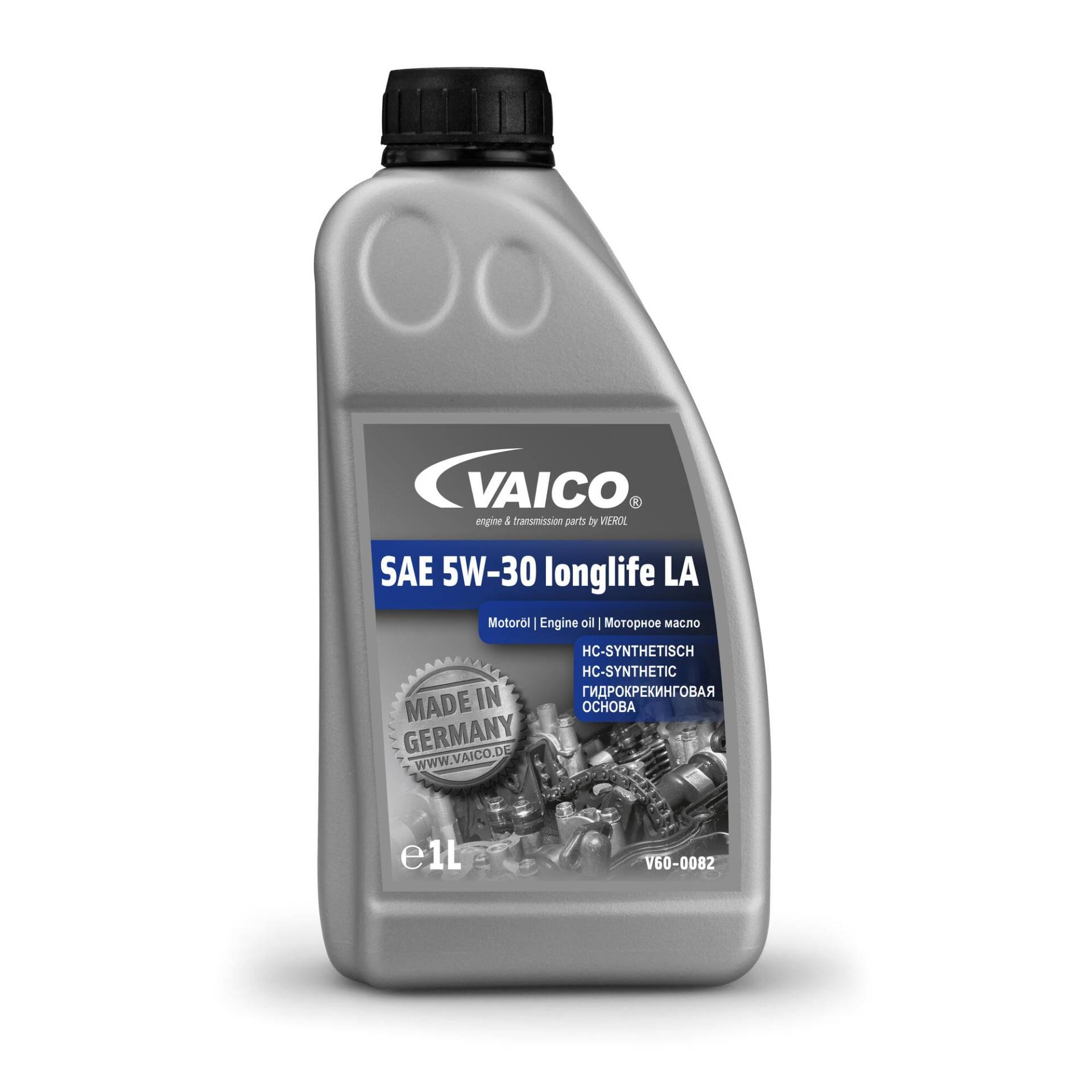 VAICO Motoröl 5W-30 Longlife 1L – HC-Synthetisches Motorenöl - Made in Germany von VAICO