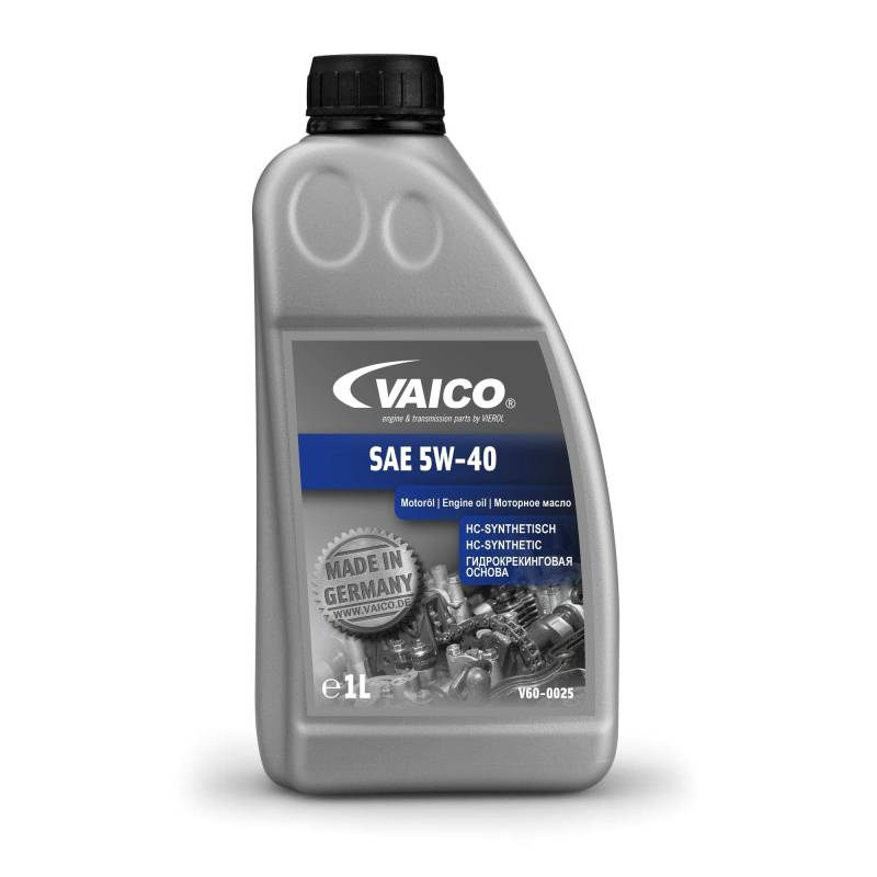 VAICO Motoröl 5W-40 1L – HC-Synthetisches Hochleistungsmotorenöl made in Germany von VAICO