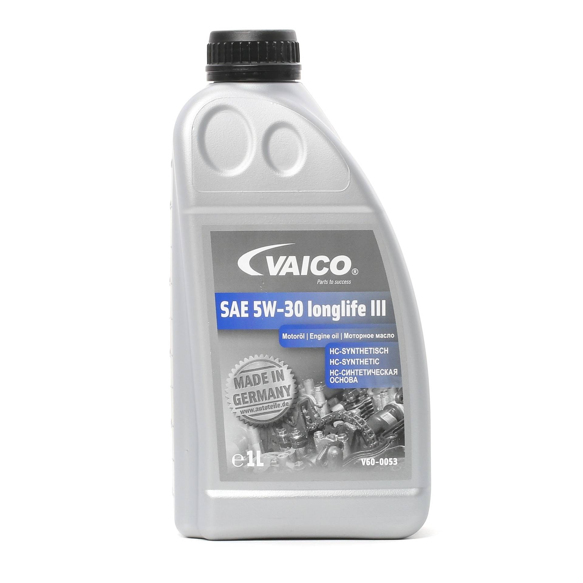 VAICO Motoröl VW,AUDI,MERCEDES-BENZ V60-0053 ACEAA3B4C3,SAE5W30longlIII,VW5040050700 Motorenöl,Öl,Öl für Motor von VAICO
