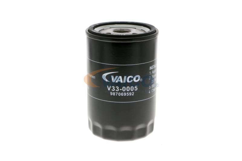 VAICO Ölfilter VW,AUDI,OPEL V33-0005 00K05003558AB,K68052142AA,04720364 Motorölfilter,Filter für Öl 4469400,41152006F,4343484,04778838,5003558AB von VAICO