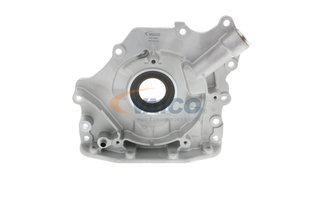 VAICO Ölpumpe FORD,FIAT,PEUGEOT V42-0467 SU00100572,1610073J00,30711517 Motorölpumpe 1348619,31336586,1E0514100B,7805988,1610073J01,3M5Q6600AA von VAICO