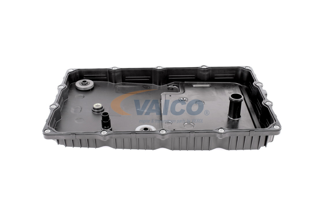 VAICO Ölwanne, Automatikgetriebe HYUNDAI V52-0204 452804F320,452804E000,452804E001 452804E020,452804E120,452804F000,452804F001,452804F300 von VAICO