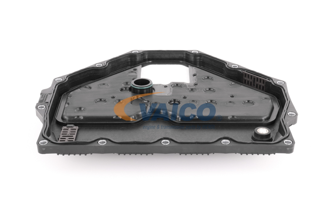 VAICO Ölwanne, Automatikgetriebe PORSCHE V45-0111 9G132102500,9G132102501,9G132112500 9P1321359,9G132180100,PAF009388 von VAICO