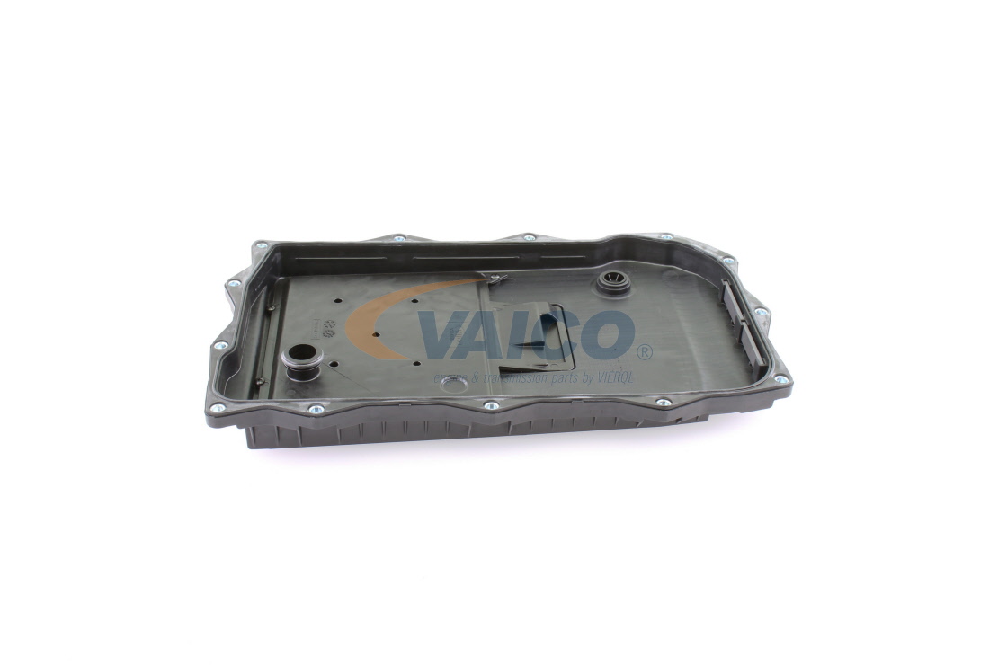 VAICO Ölwanne, Automatikgetriebe VW,BMW,LAND ROVER V20-0588 8612901,JDE36541,68142478AB 65331180001,24115A13116,24118612901,7624192,77367950,LR023294 von VAICO