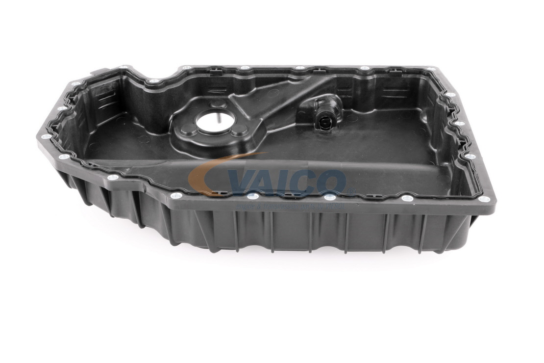 VAICO Ölwanne VW,AUDI,SKODA V10-5374 06K103600AEKIT,06K103600DKIT,06K103600RKIT 06K103600D,06K103600R,06k103600AE,06K103600AE von VAICO